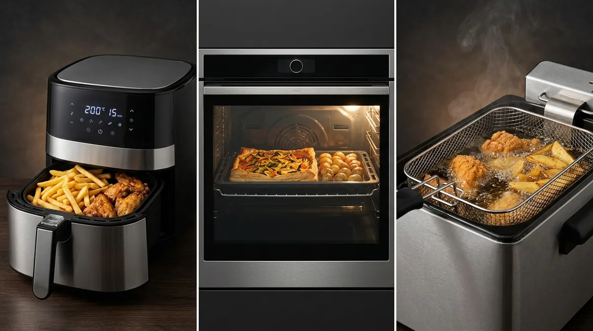 Air Fryer vs Oven vs Deep Fryer: Which Is Healthier?