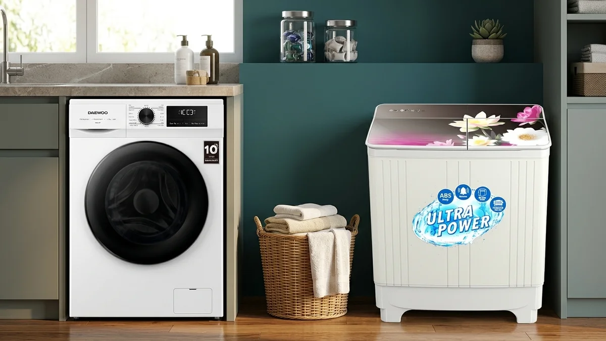 Front Load vs Top Load Washing Machine: Pros, Cons & Which to Buy