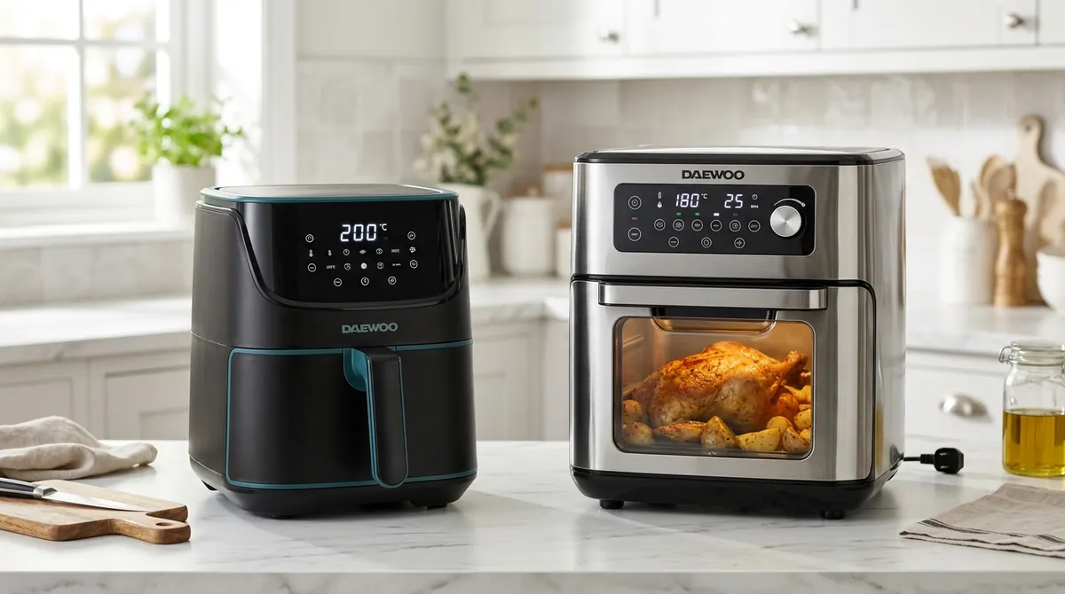 Daewoo 5L vs 9L Air Fryer: Which Size Is Right for You?
