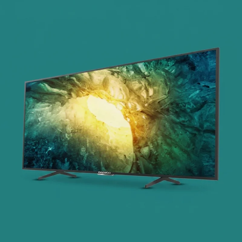 Daewoo 55" Smart Voice Wizard LED TV — Official Daewoo Nepal