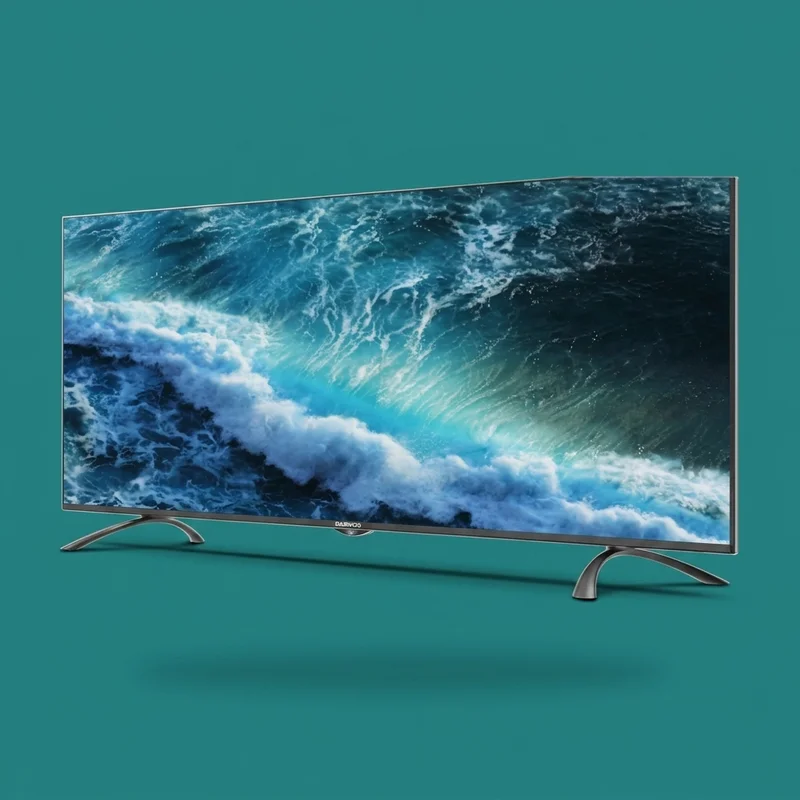 Daewoo 75" 4K UHD WebOS Smart TV — Official Daewoo Nepal