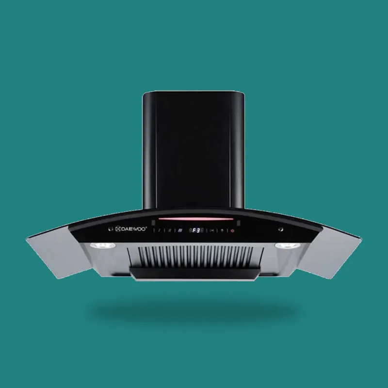 Daewoo Fast Filter Auto-Clean Kitchen Chimney 90cm — Official Daewoo Nepal