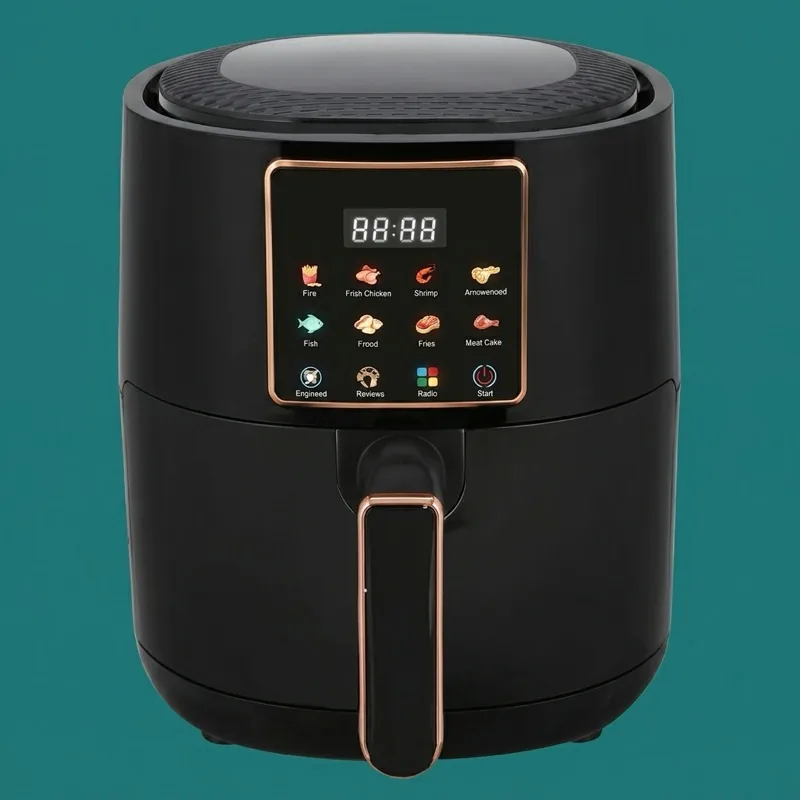 Daewoo FitChef 5L Touch Digital Air Fryer — Official Daewoo Nepal