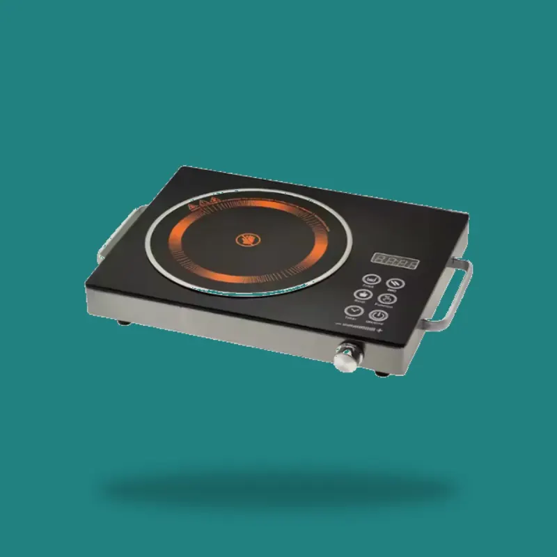Daewoo Flamingo Touch & Knob Infrared Cooker 2200W — Official Daewoo Nepal