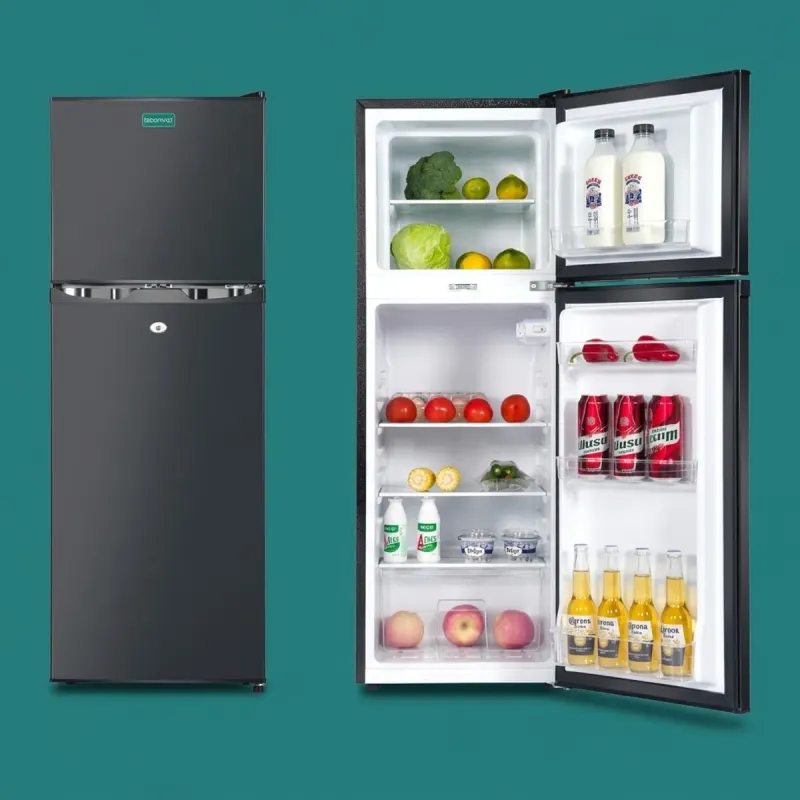 Daewoo FrostMagic Direct Cool Double Door Refrigerator 160L — Official Daewoo Nepal