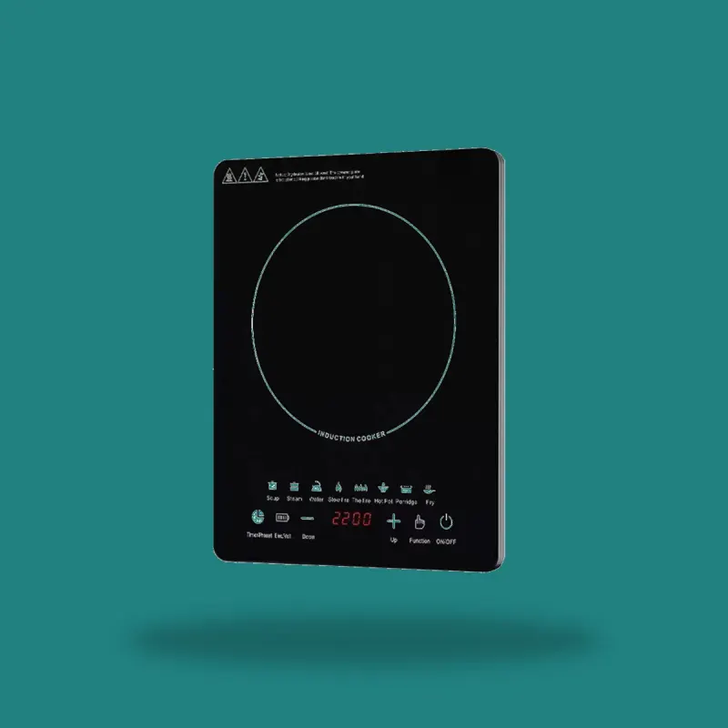 Daewoo PureCook Touch Control Induction Cooker 2200W — Official Daewoo Nepal