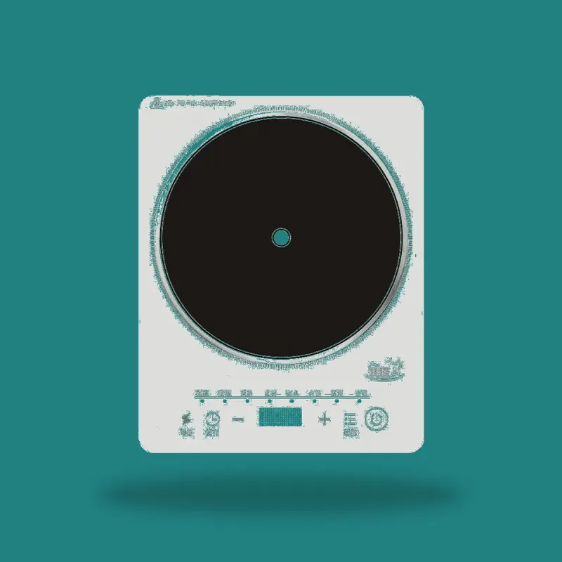 Daewoo QuiCook Touch Control Induction Cooker 2200W — Official Daewoo Nepal
